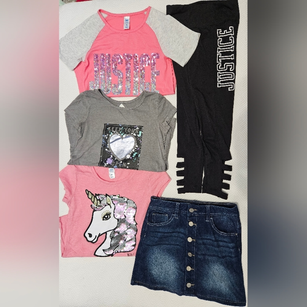 Justice bundle Size 8